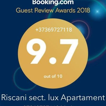Apartament Lux Sect. Riscani Chisinau Ngoại thất bức ảnh