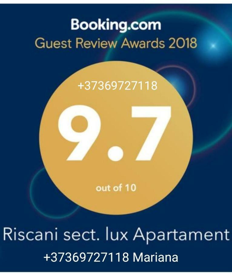 Apartament Lux Sect. Riscani Chisinau Ngoại thất bức ảnh